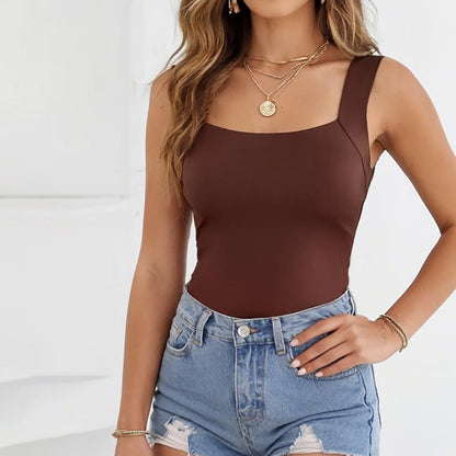 Sculpt Tank with Built-In Bra
