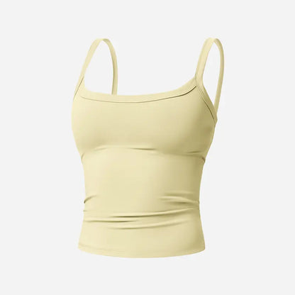 Yoga Tank Top with Built-In Bra