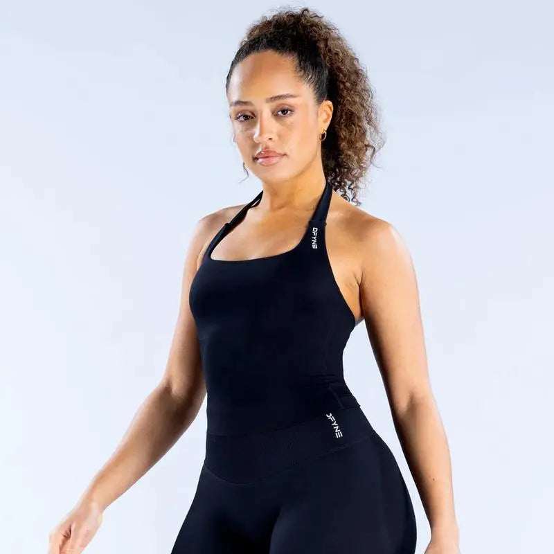 Longline Sports Sculpt Tank with Built-In Bra