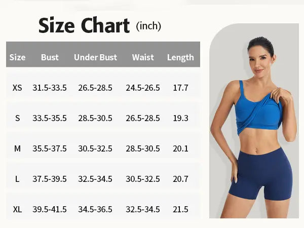 Ribbed Backless Workout Tank Top with Built-In Bra