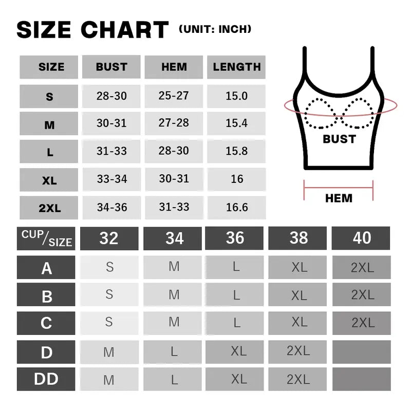 Criss-Cross Adjustable Straps Top with Built-In Bra