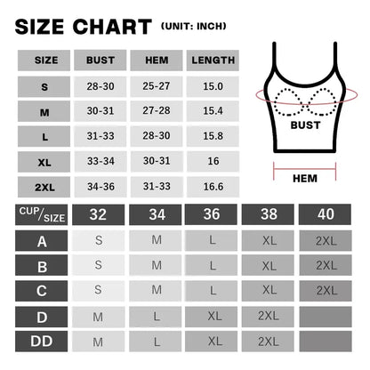 Criss-Cross Adjustable Straps Top with Built-In Bra