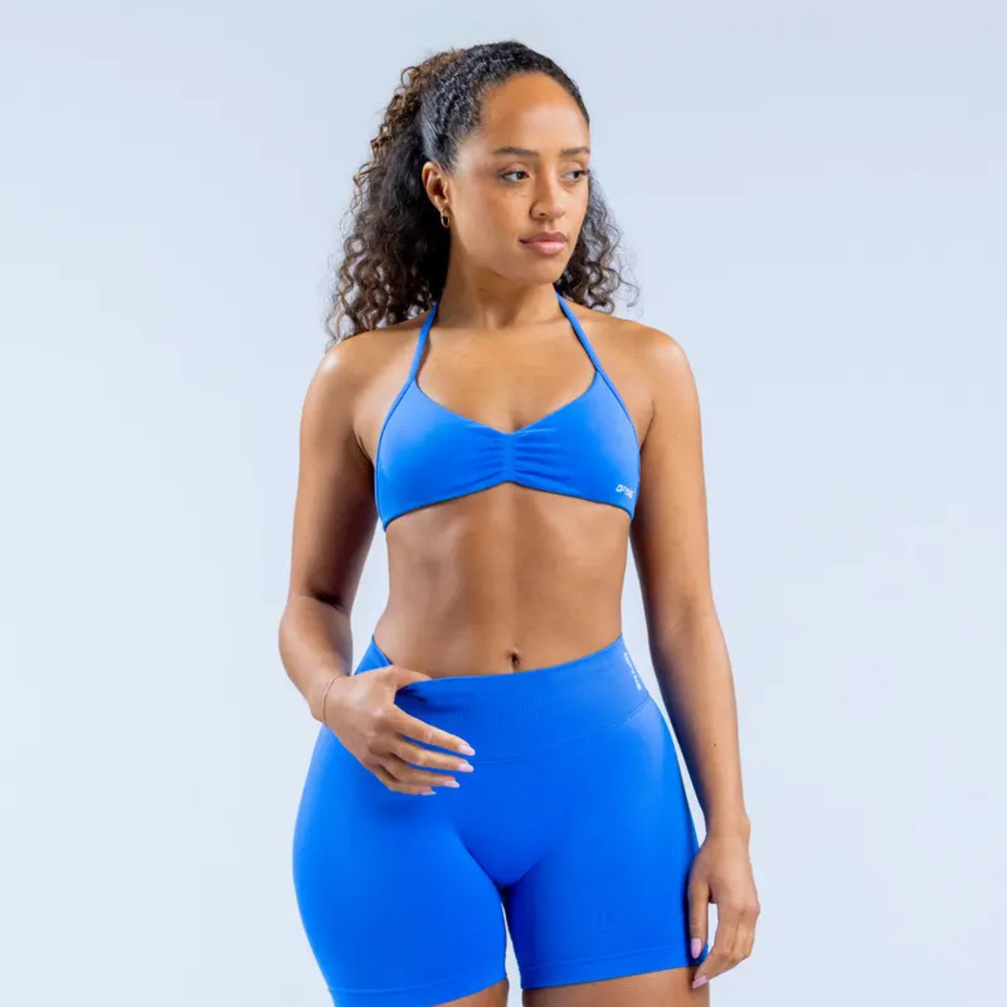 SculptSet™ — Seamless Strappy Bra & High-Waist Bottoms