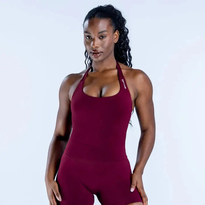 Longline Sports Sculpt Tank with Built-In Bra