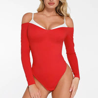 Off - shoulder & Red